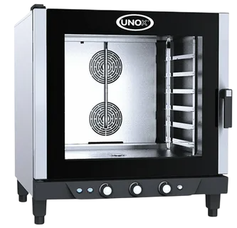 Замена термопредохранителя Unox XEBC-06EU-E1R (UNOX XEBC-06EU-E1RM)