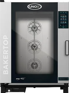 Замена термопредохранителя Unox XEBC-10EU-EPR